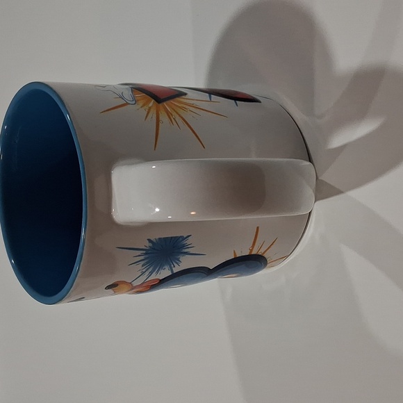 Disney Mug with Mickey and Donald - Disney World Coffee Mug - Picture 5 of 7